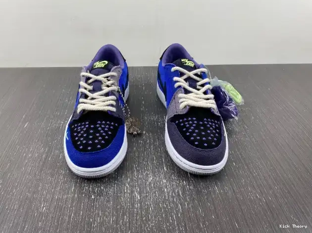 Kicked Out Shoe Store Low OG Retro DZ7292-420 1 Zion Williamson Jordan Voodoo 0621